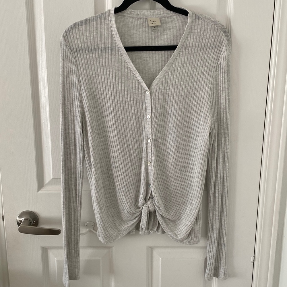 Target Tie Front Long Sleeve